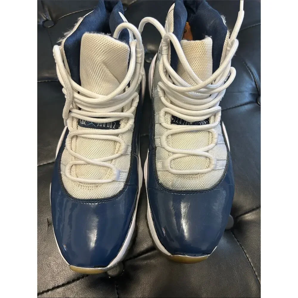 Jordan stylish patent leather